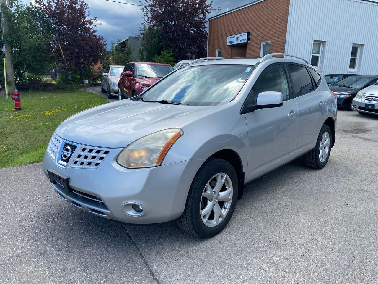 2008 Nissan Rogue S-0