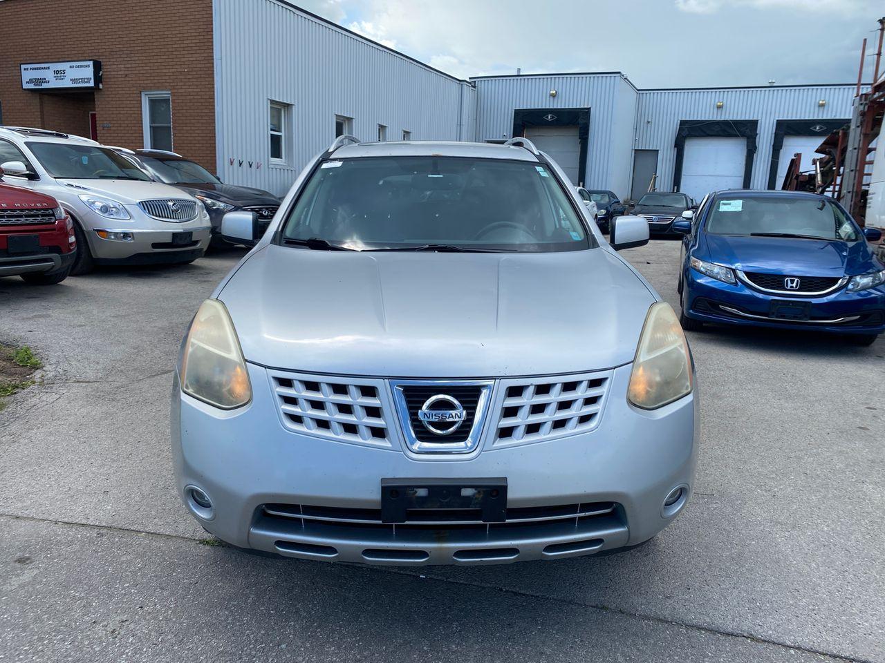 2008 Nissan Rogue S-1