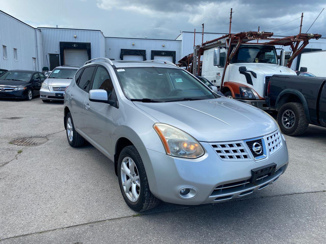 2008 Nissan Rogue S-2