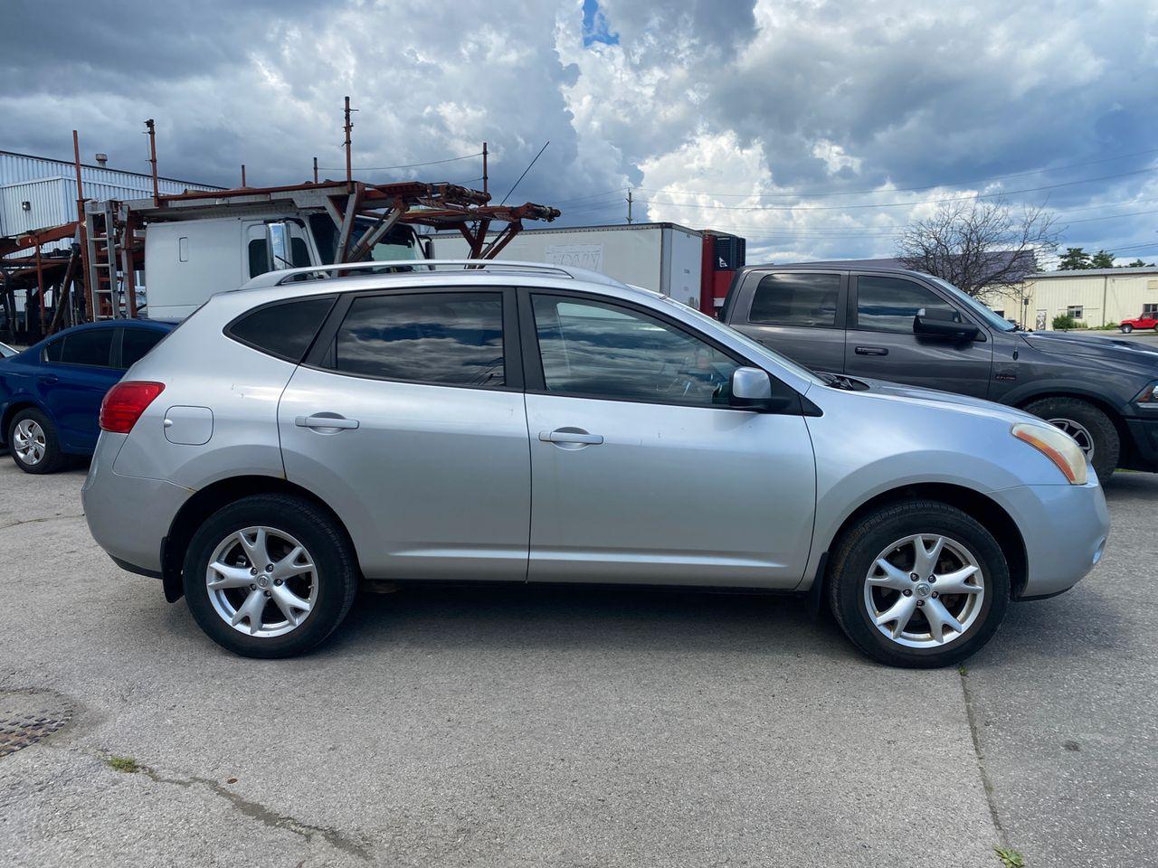 2008 Nissan Rogue S-3