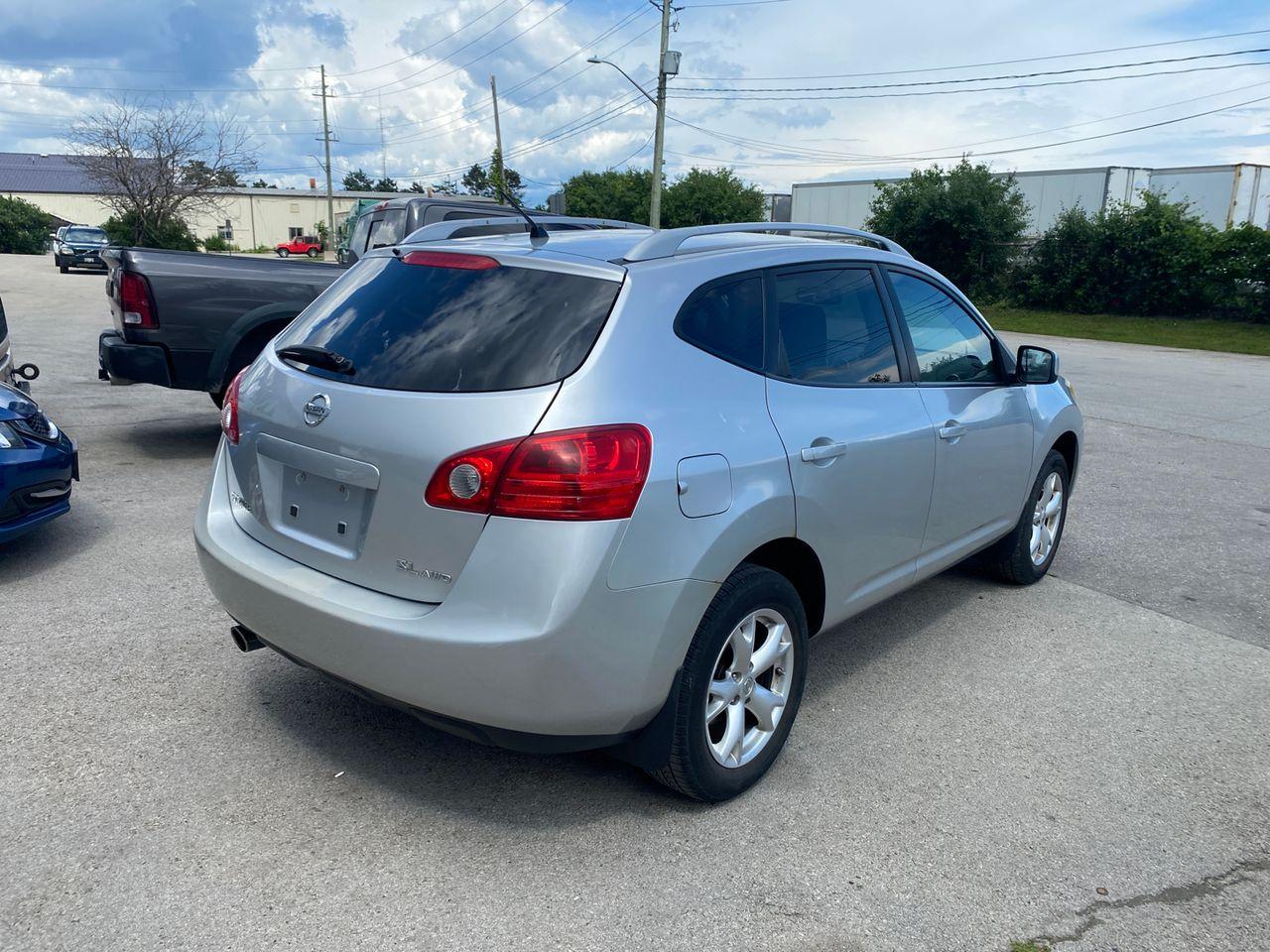 2008 Nissan Rogue S-4