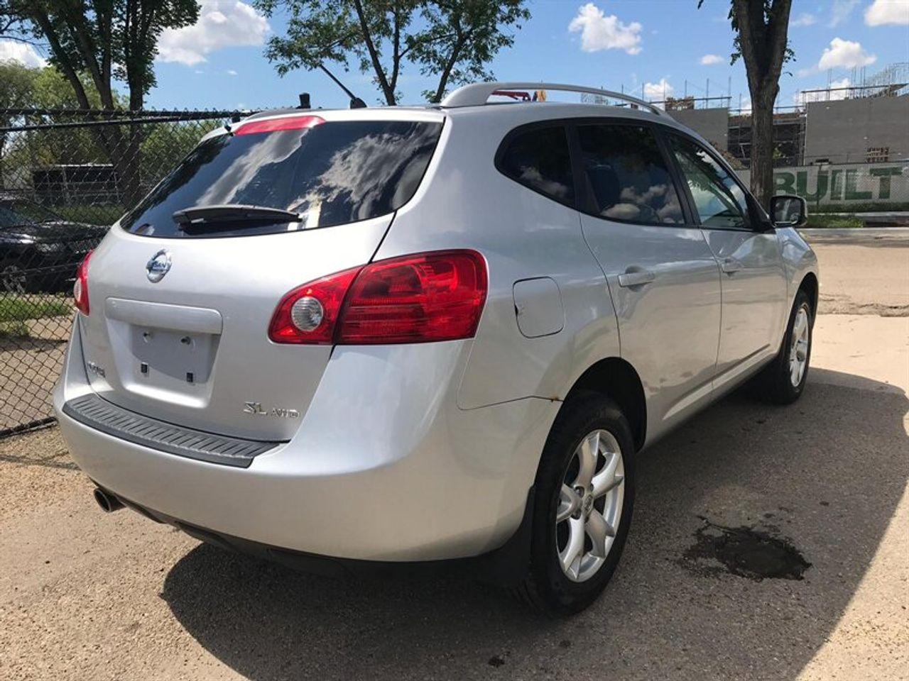 2008 Nissan Rogue S-3
