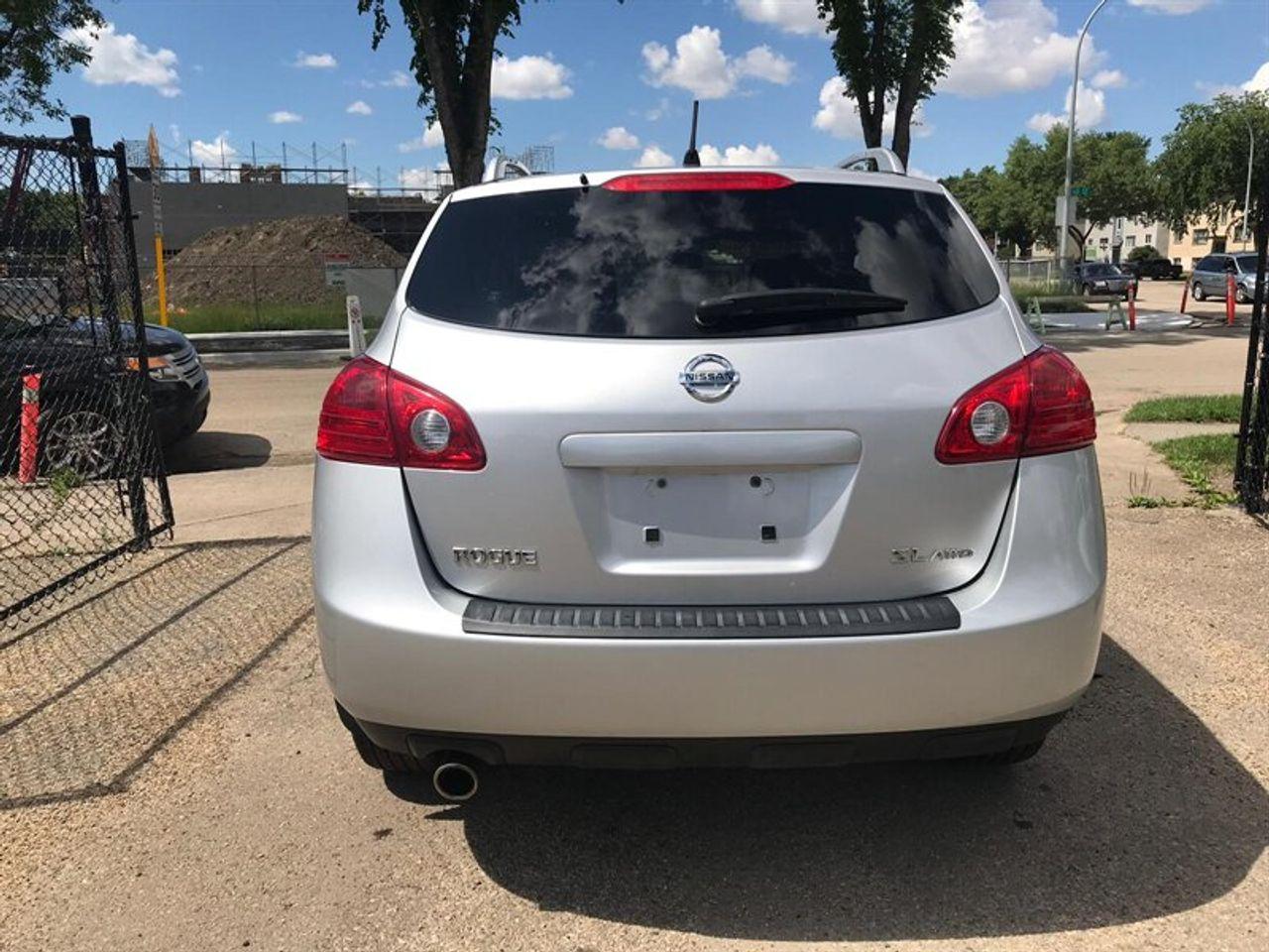 2008 Nissan Rogue S-4