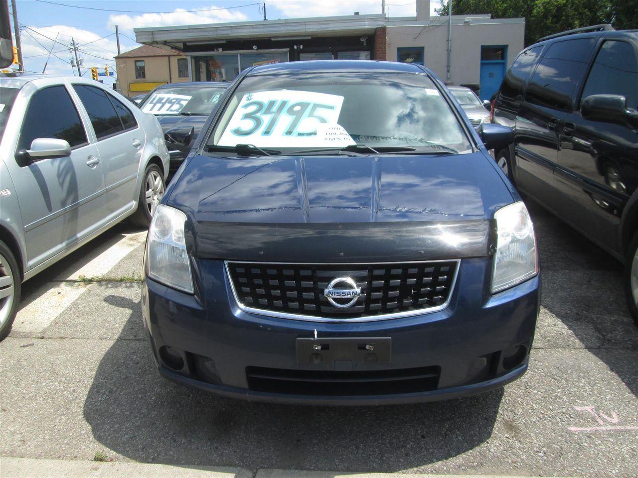 2008 Nissan Sentra 2.0-1