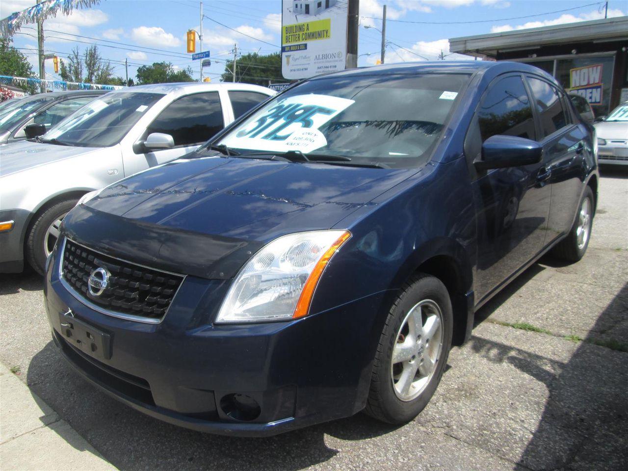 2008 Nissan Sentra 2.0-2