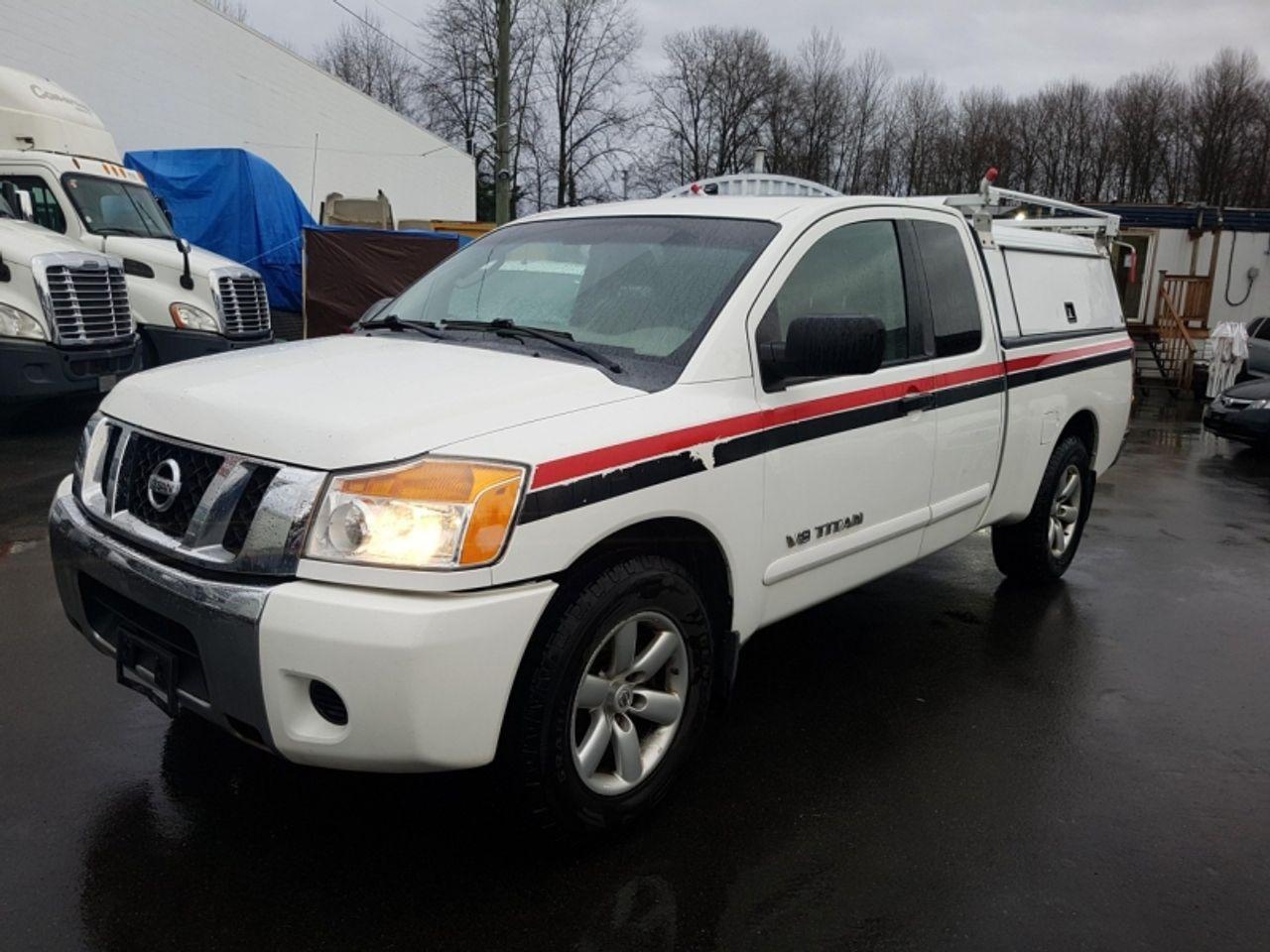 2008 Nissan Titan LE-1