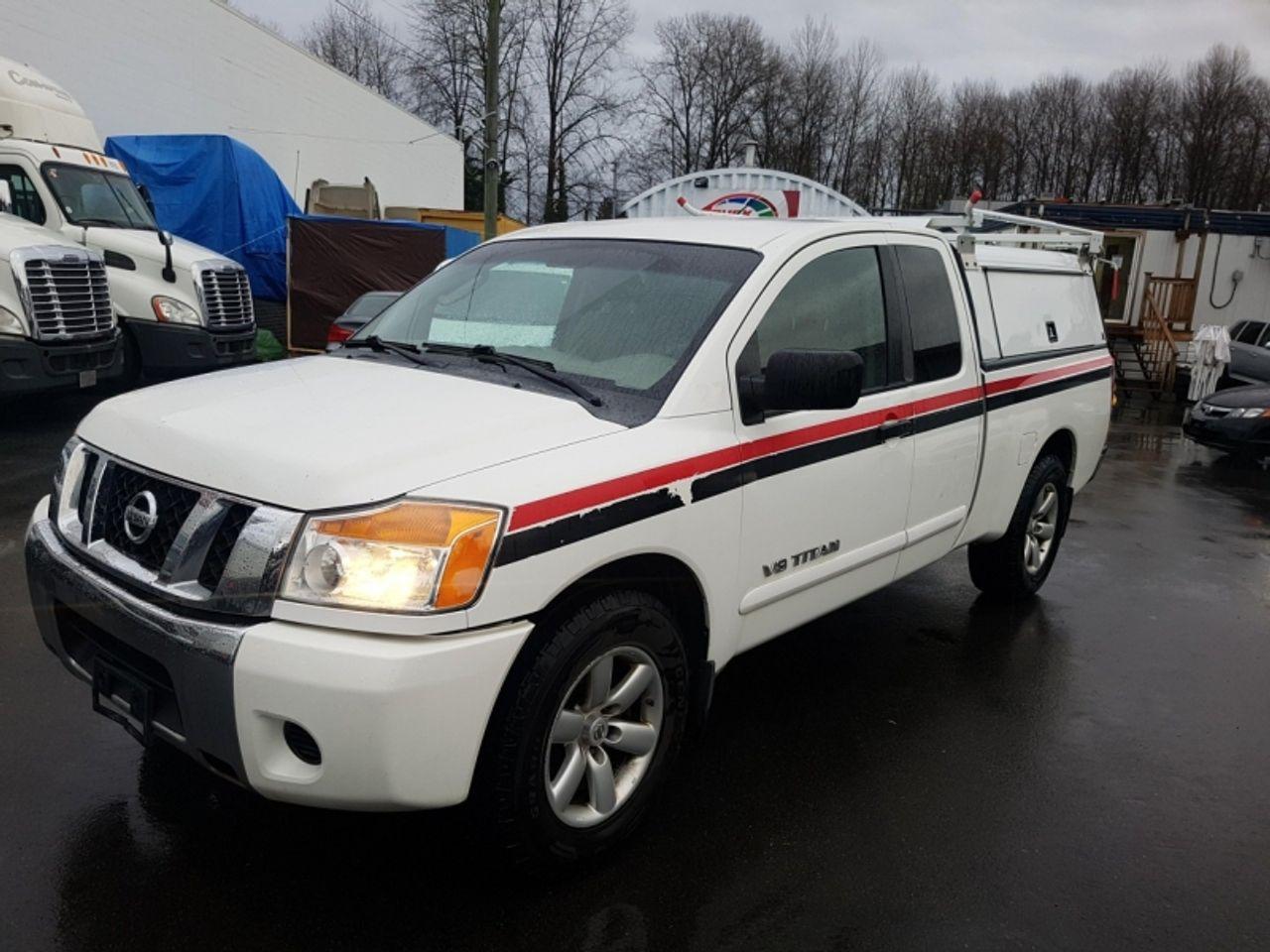 2008 Nissan Titan LE-2