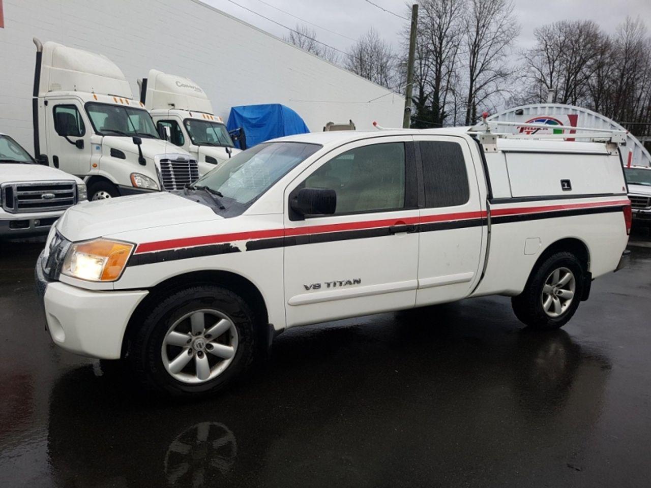 2008 Nissan Titan LE-3