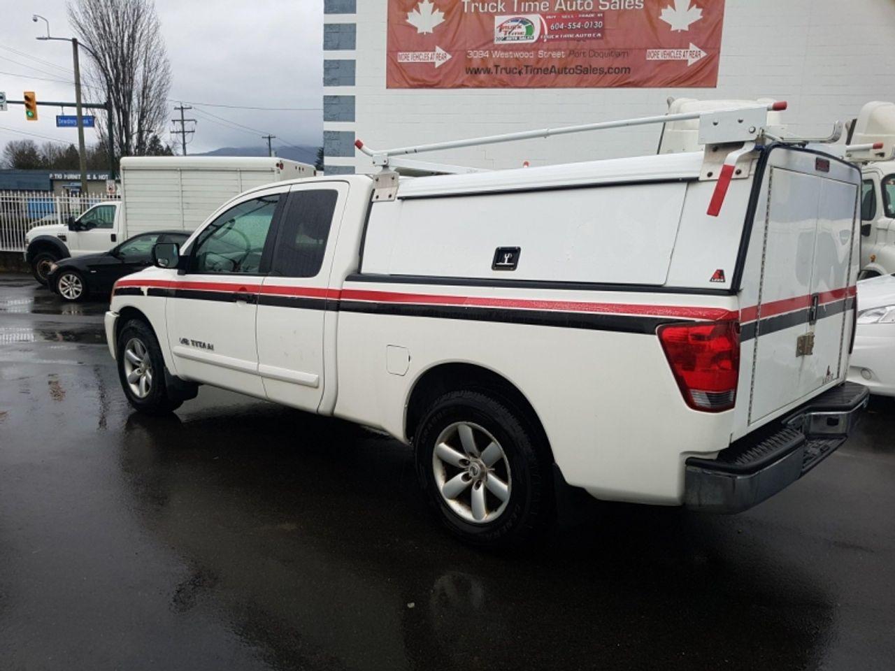 2008 Nissan Titan LE-4