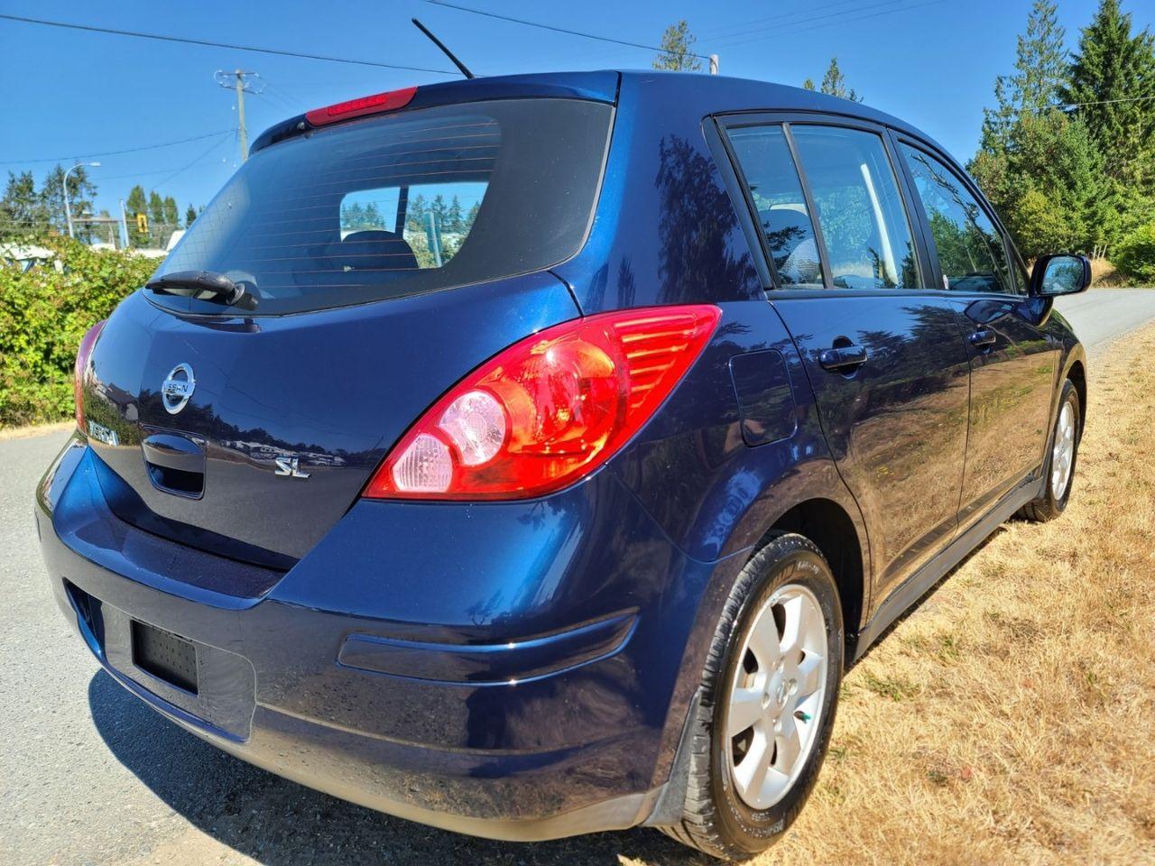 2008 Nissan Versa 1.8 S-4