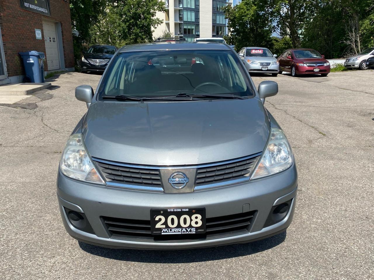 2008 Nissan Versa 1.8 S-4