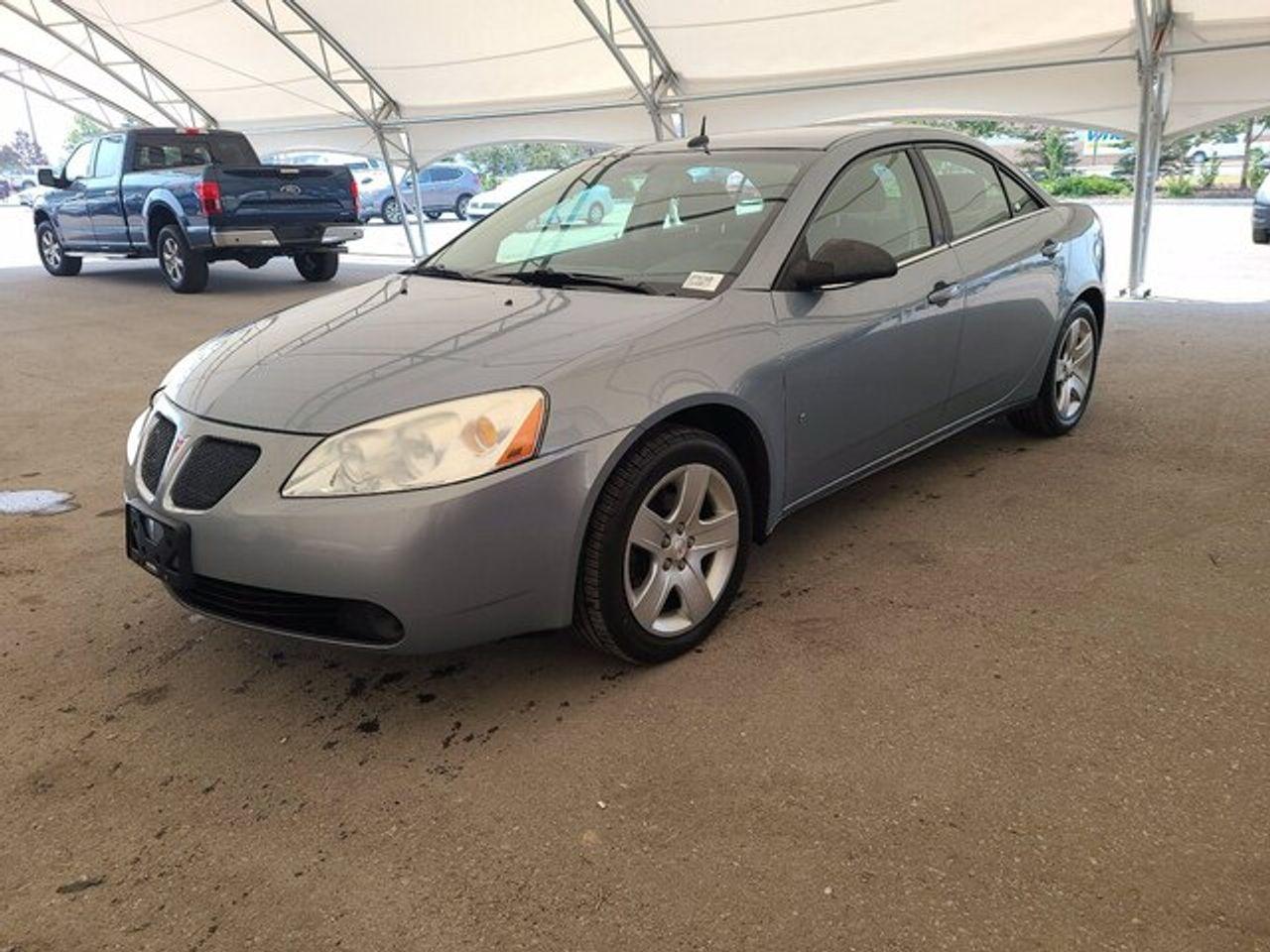 2008 Pontiac G6 Base-0