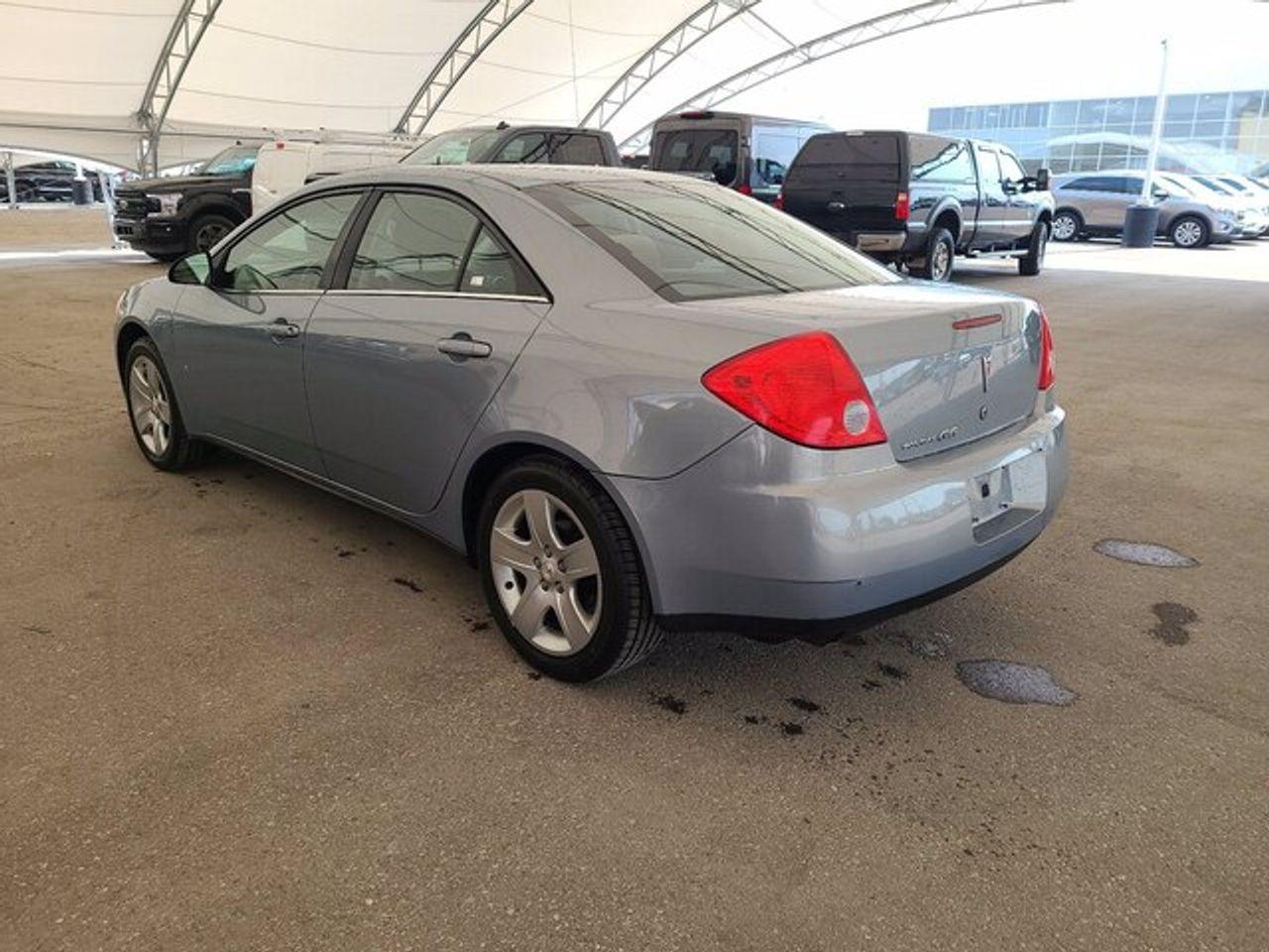 2008 Pontiac G6 Base-1