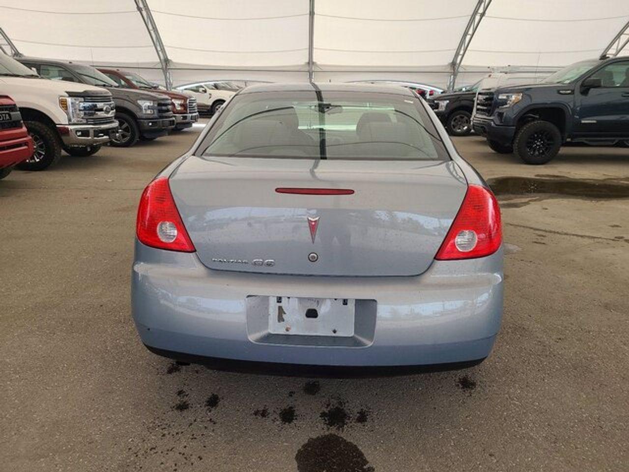 2008 Pontiac G6 Base-2
