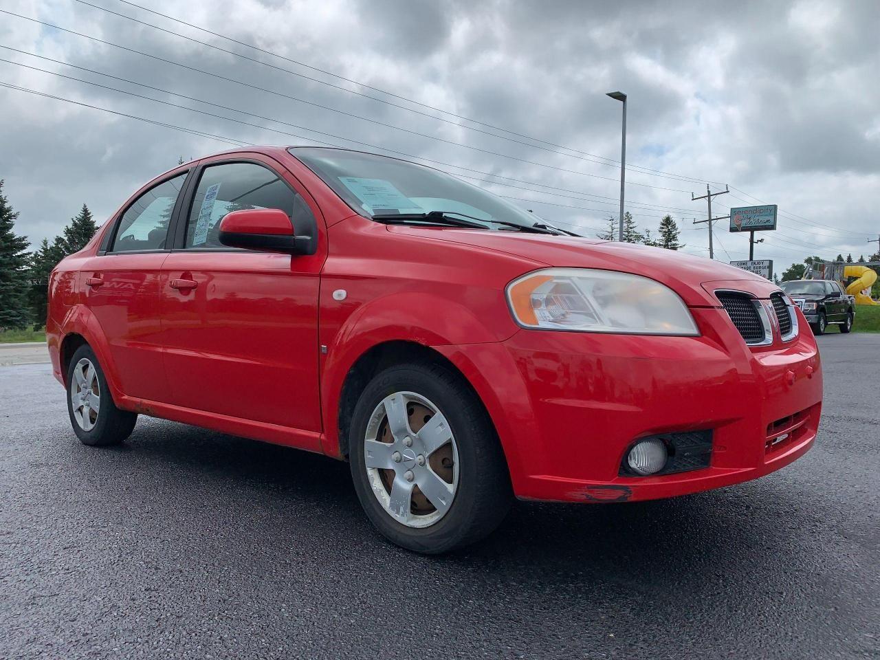 2008 Pontiac Wave LT-2