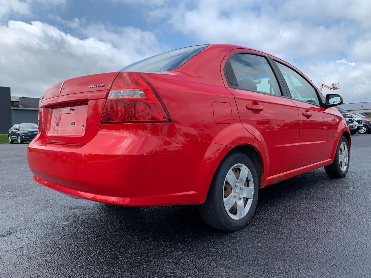 2008 Pontiac Wave LT-4