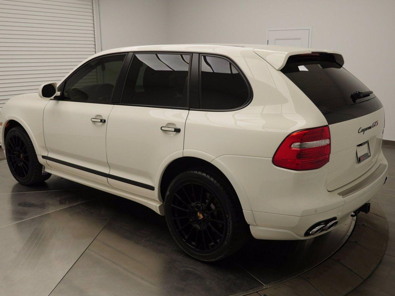 2008 Porsche Cayenne GTS-4