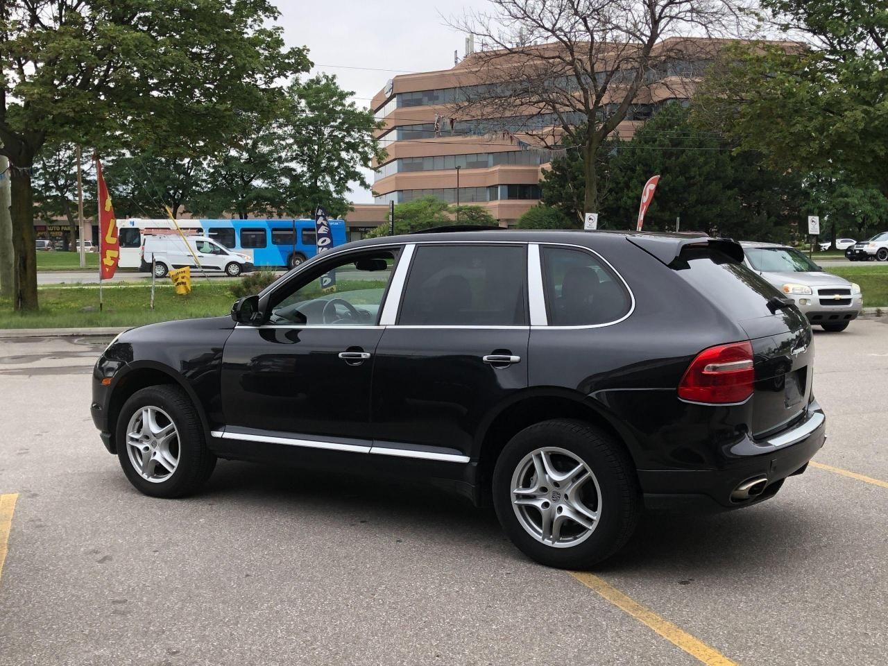 2008 Porsche Cayenne S-1
