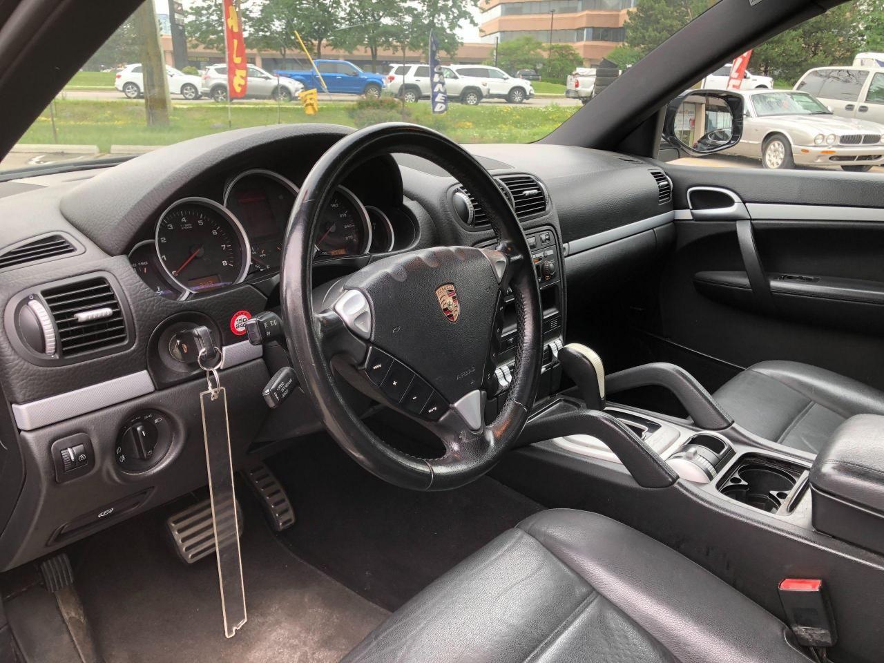 2008 Porsche Cayenne S-4