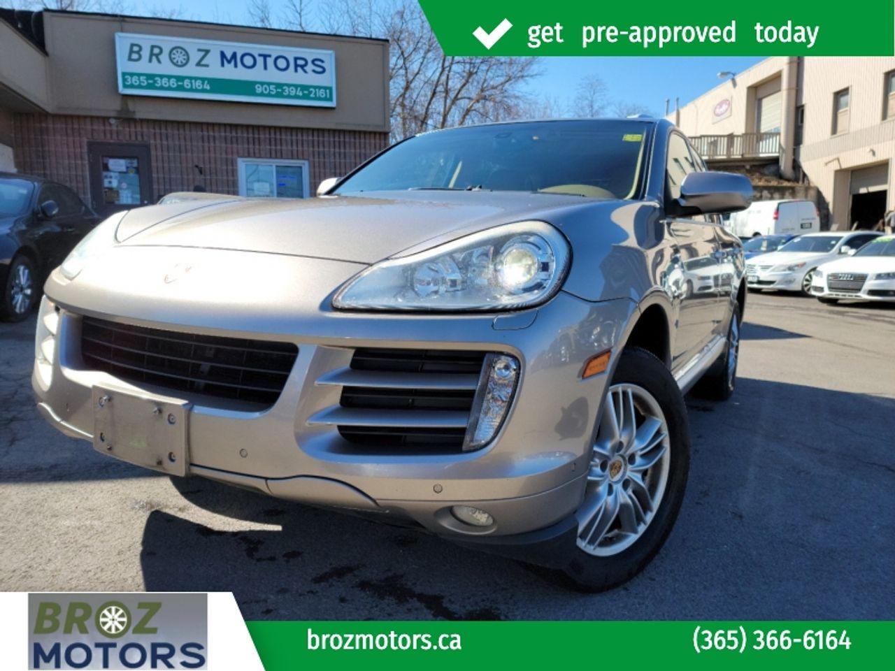 2008 Porsche Cayenne S-0