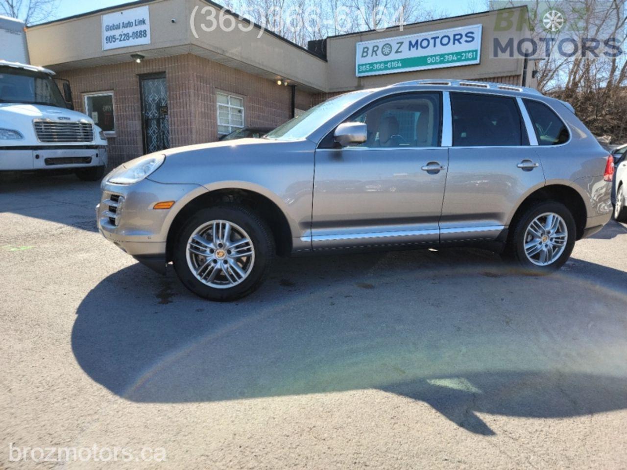 2008 Porsche Cayenne S-2