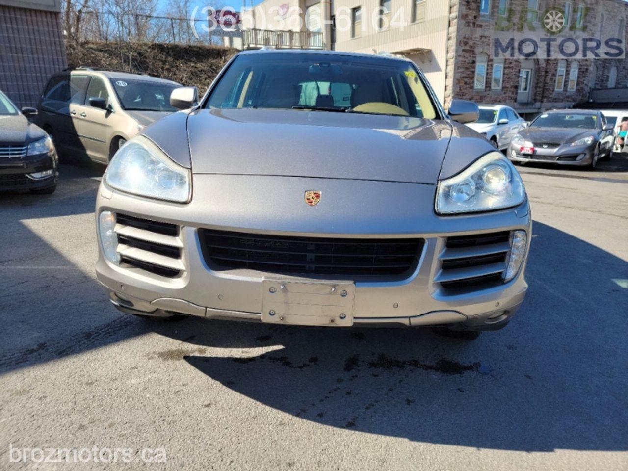 2008 Porsche Cayenne S-3