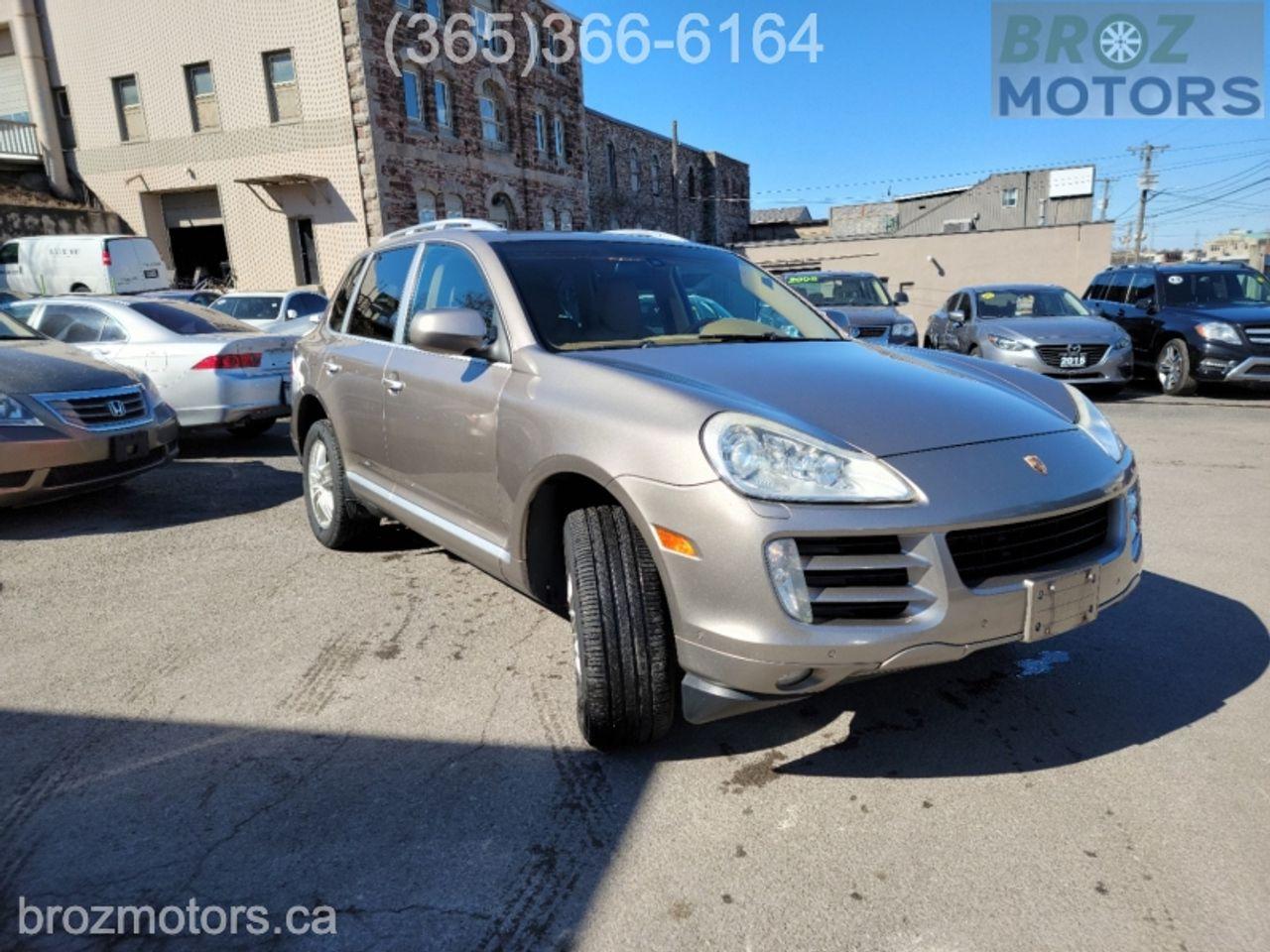 2008 Porsche Cayenne S-4