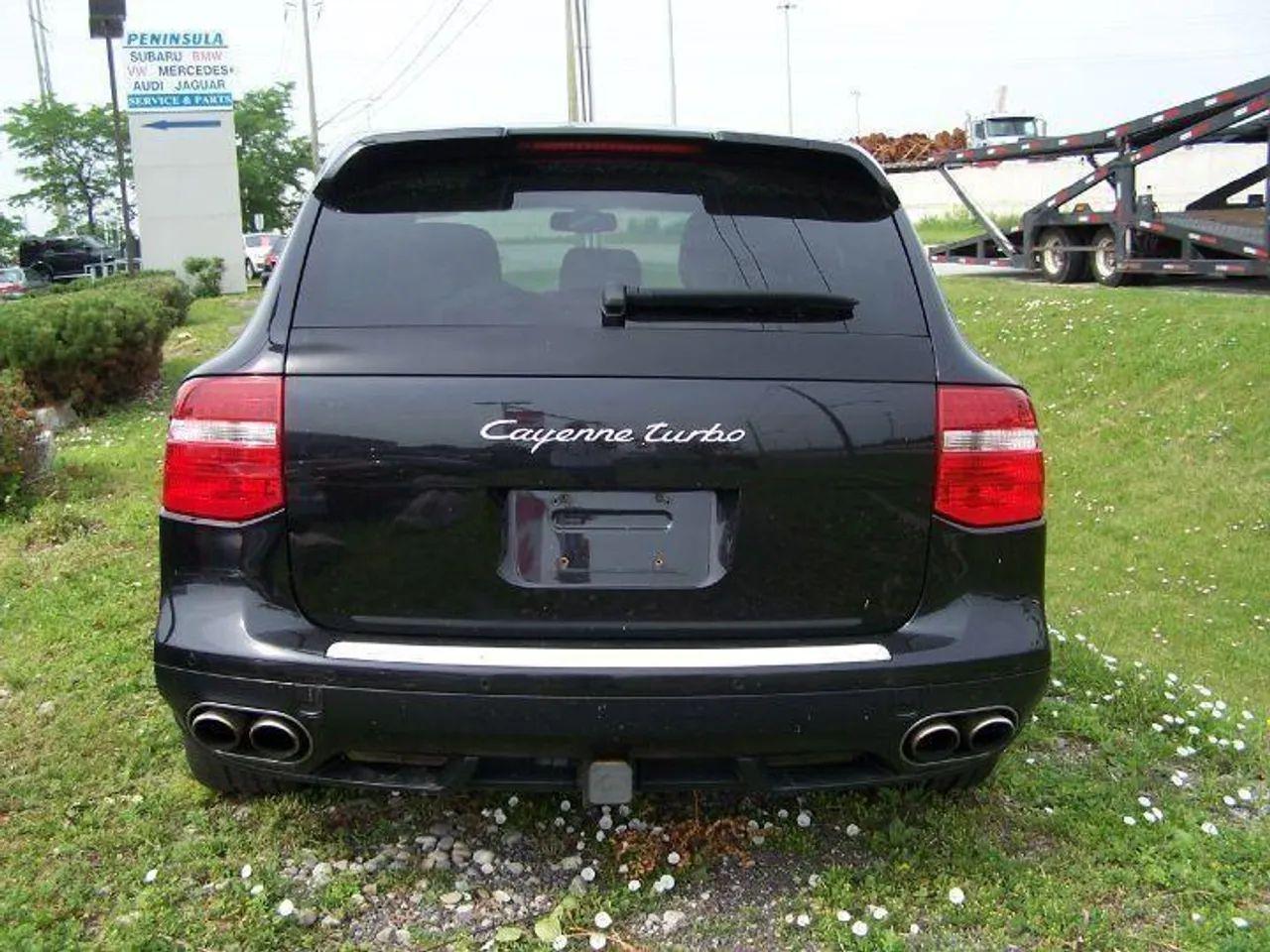 2008 Porsche Cayenne Turbo-2