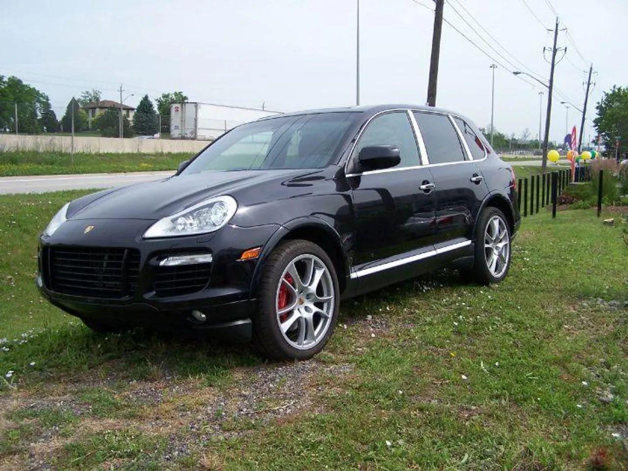 2008 Porsche Cayenne Turbo-0