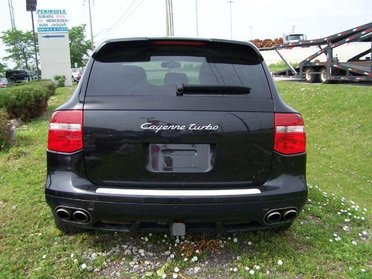 2008 Porsche Cayenne Turbo-2