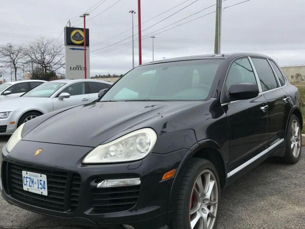 2008 Porsche Cayenne Turbo-4