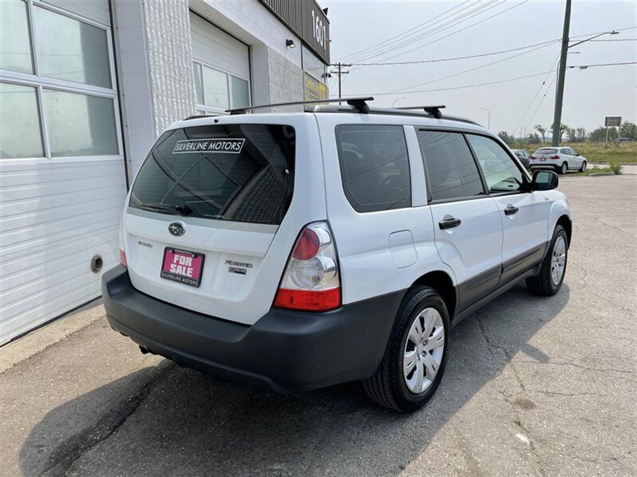 2008 Subaru Forester 2.5 X-2