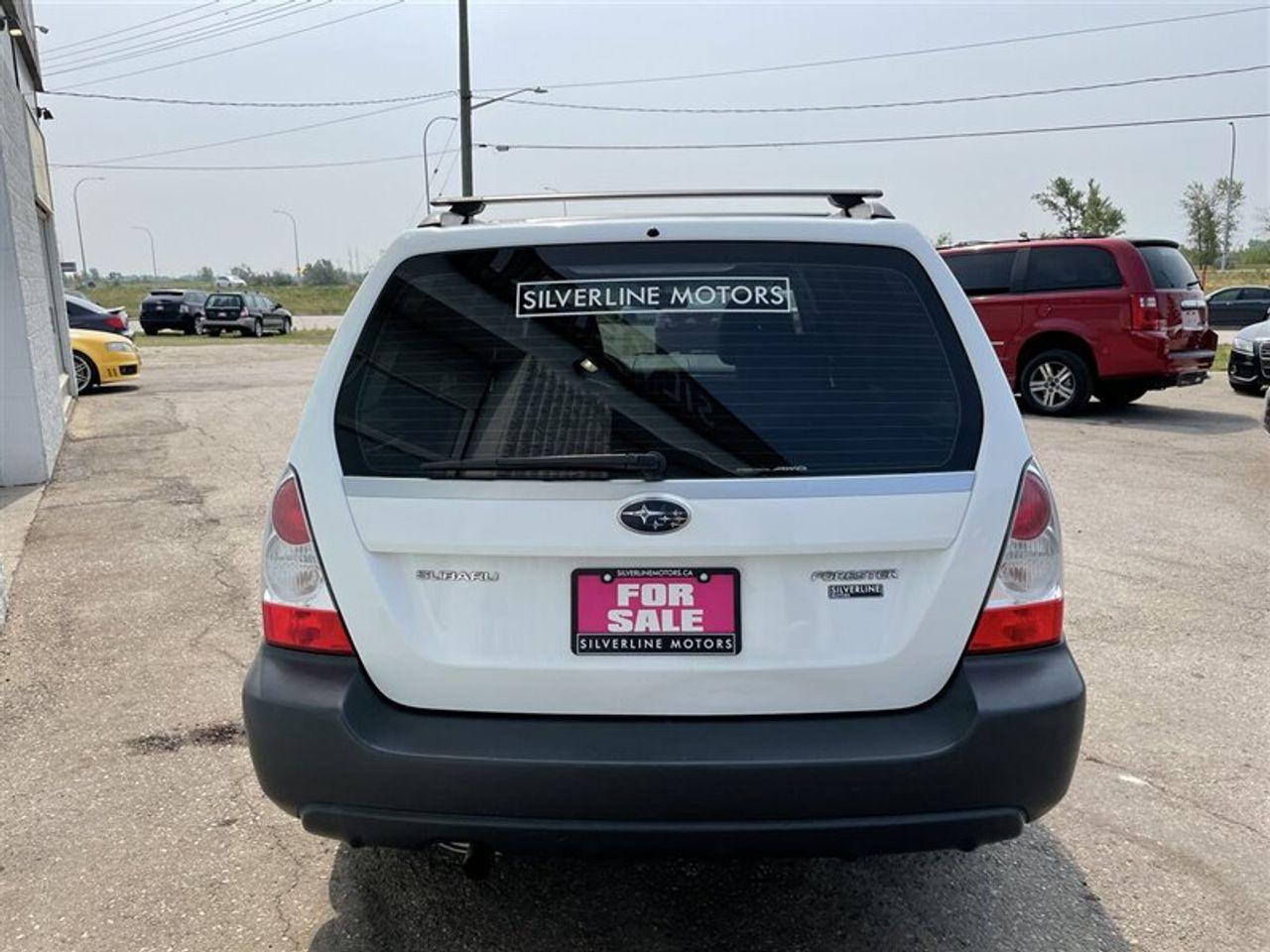 2008 Subaru Forester 2.5 X-3