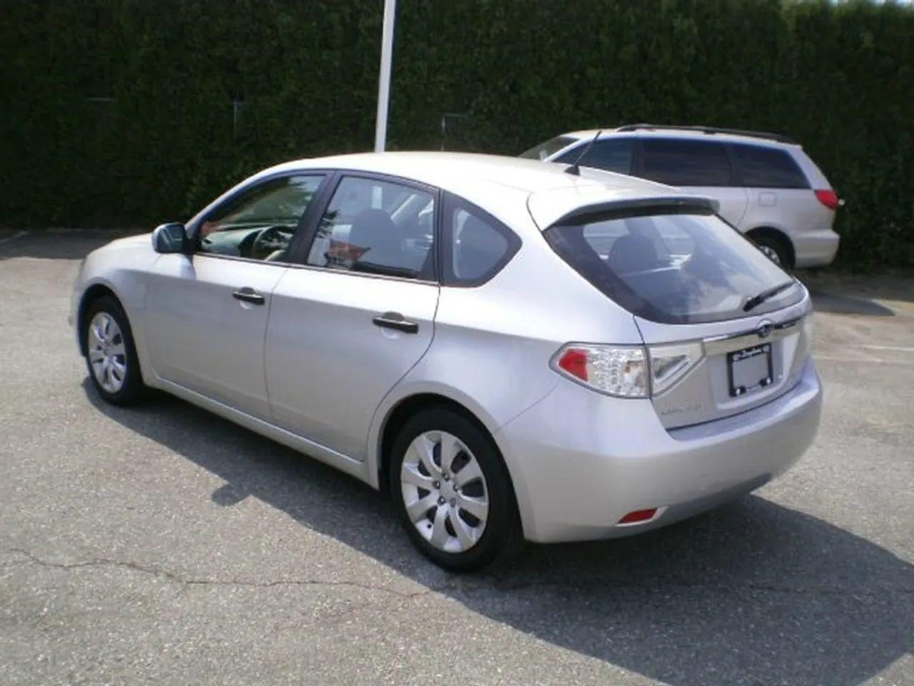 2008 Subaru Impreza 2.5i-2