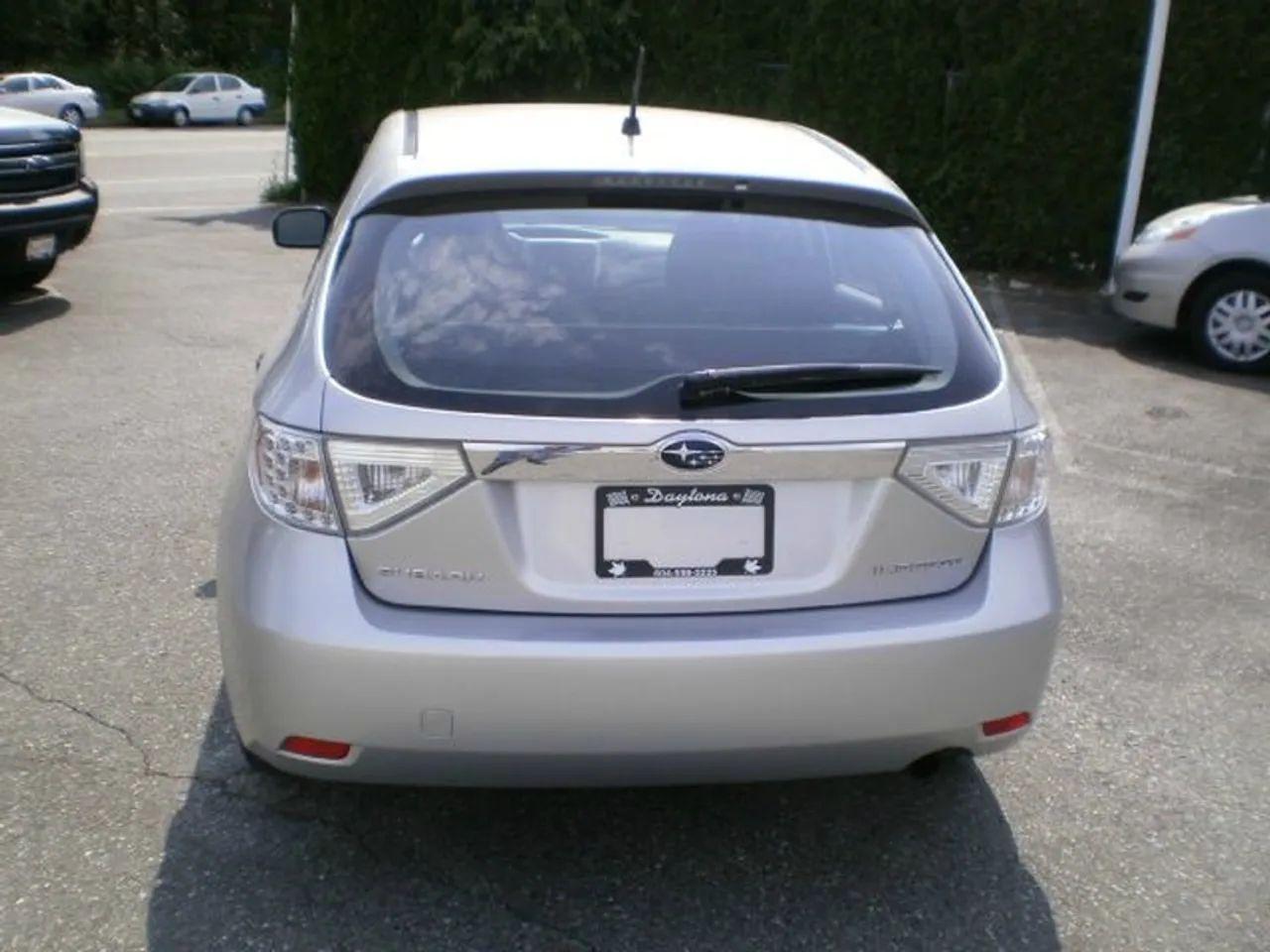 2008 Subaru Impreza 2.5i-3