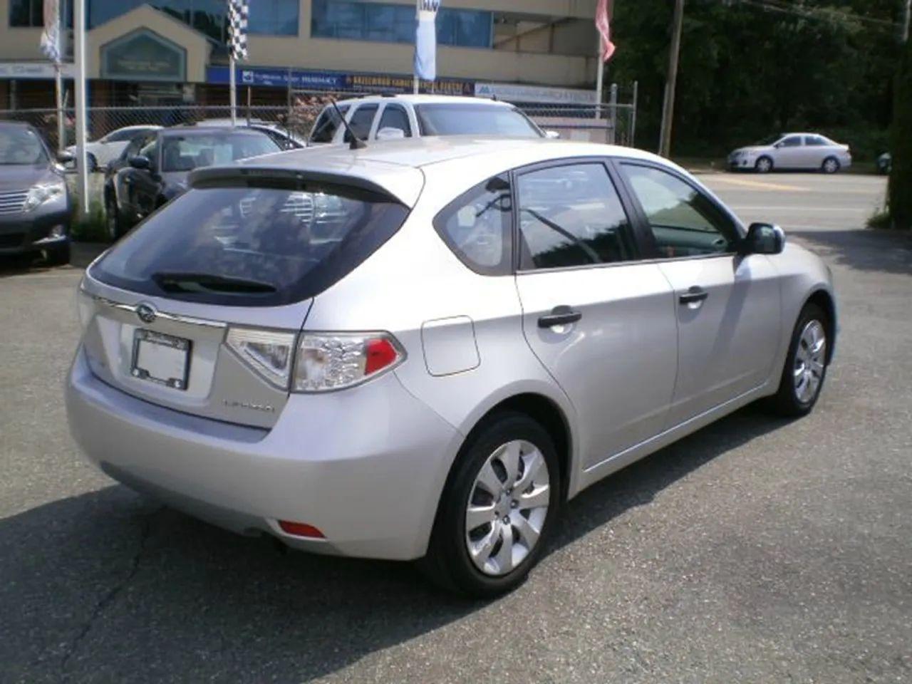 2008 Subaru Impreza 2.5i-4