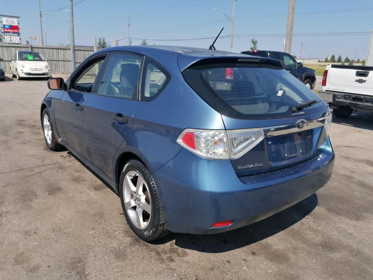 2008 Subaru Impreza 2.5i-2
