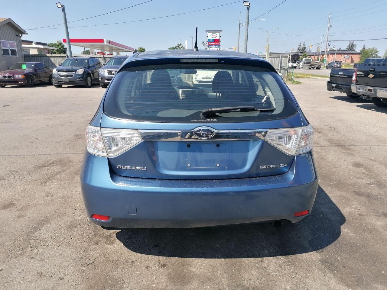 2008 Subaru Impreza 2.5i-3
