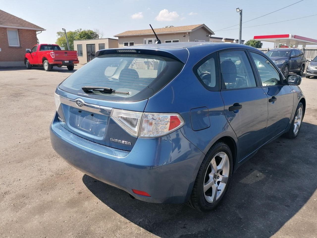 2008 Subaru Impreza 2.5i-4