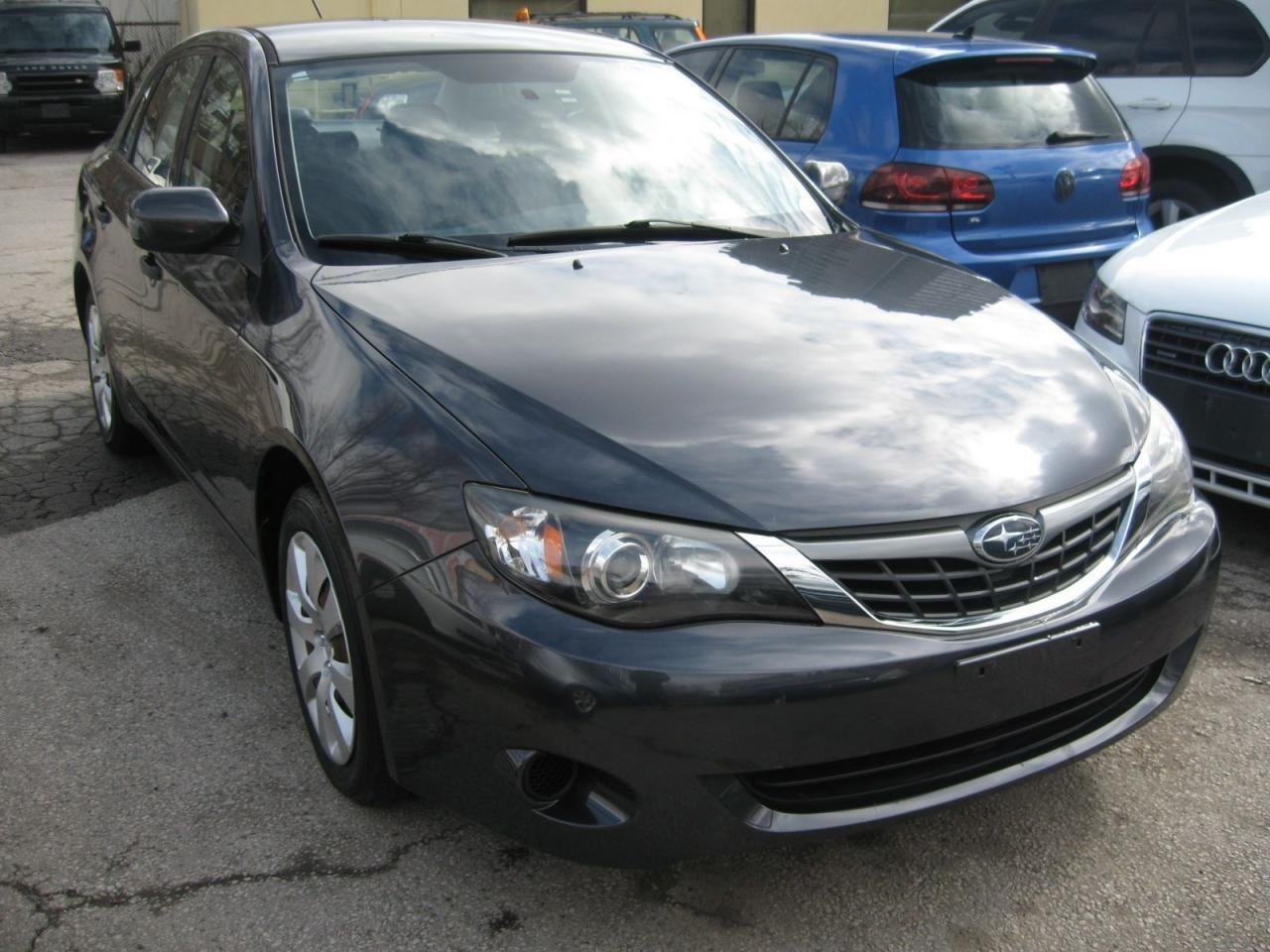 2008 Subaru Impreza 2.5i-1