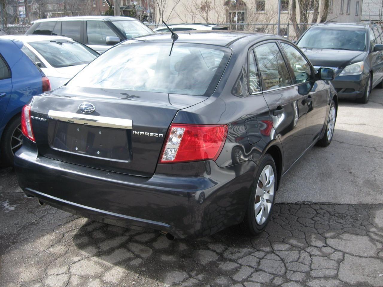 2008 Subaru Impreza 2.5i-2