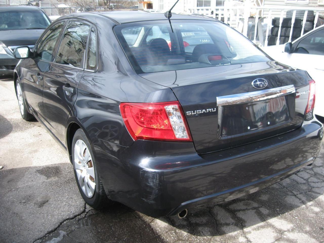 2008 Subaru Impreza 2.5i-3