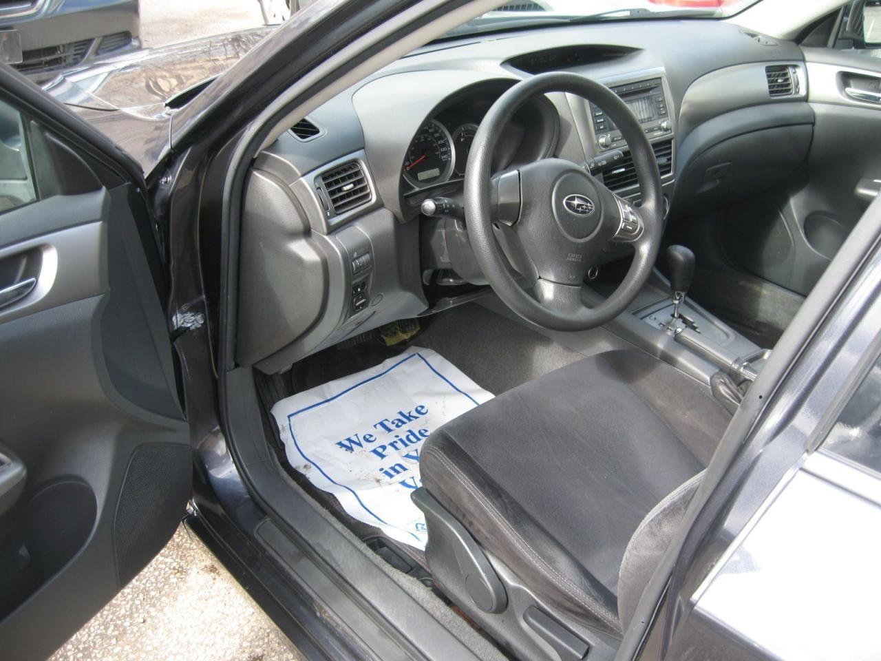 2008 Subaru Impreza 2.5i-4