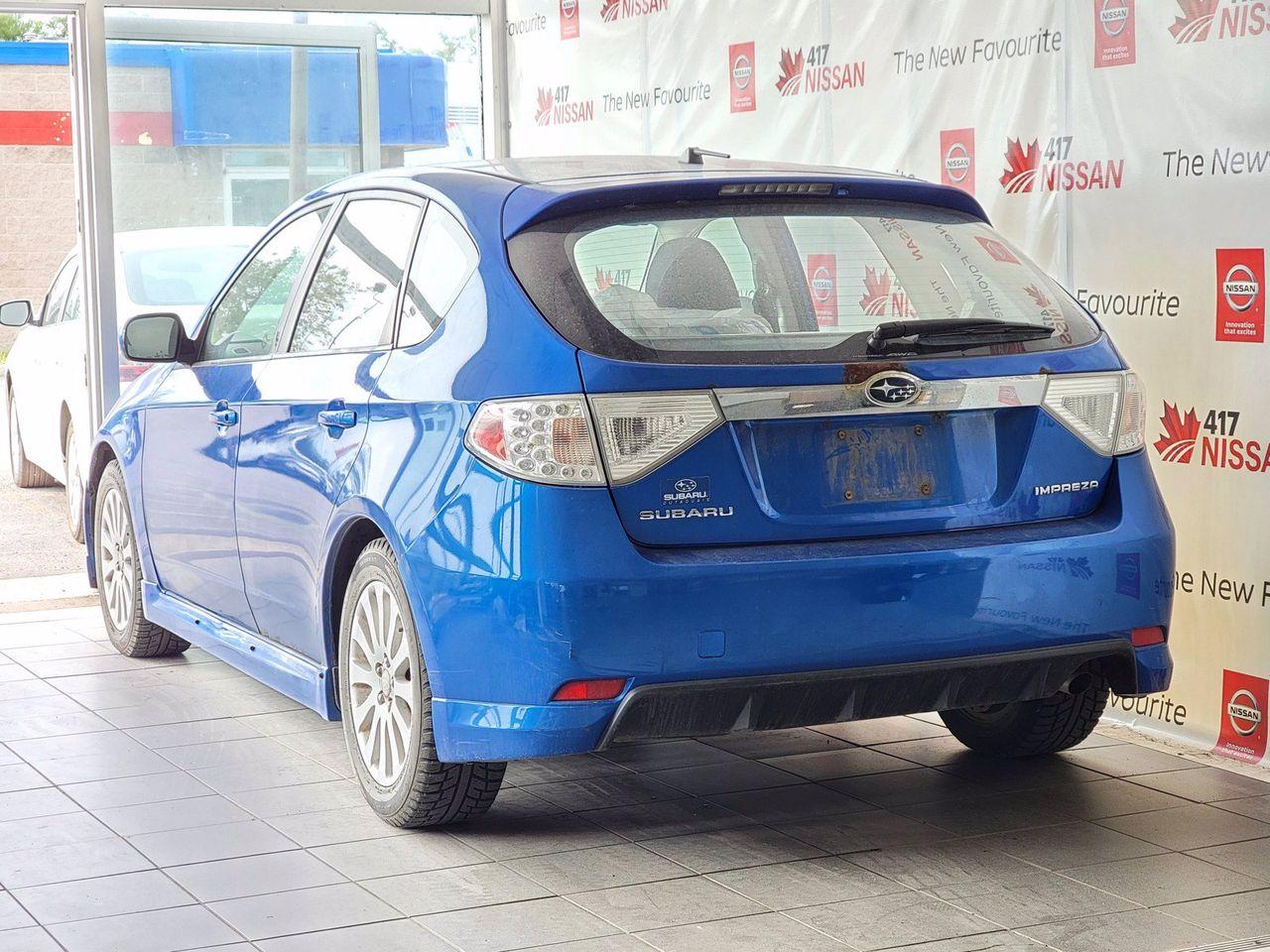 2008 Subaru Impreza -3