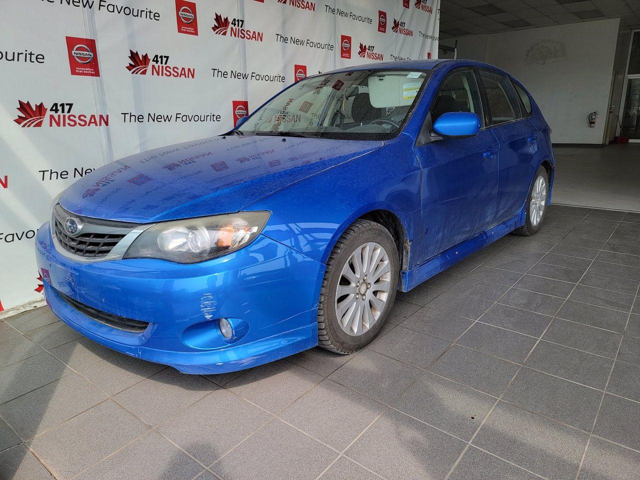 2008 Subaru Impreza -4