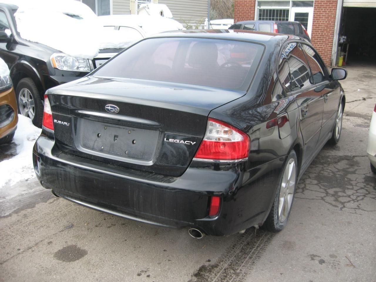 2008 Subaru Legacy 2.5 I-2