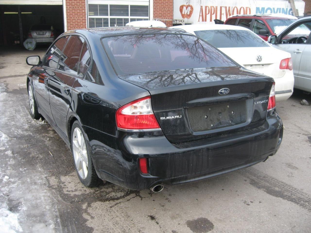 2008 Subaru Legacy 2.5 I-3