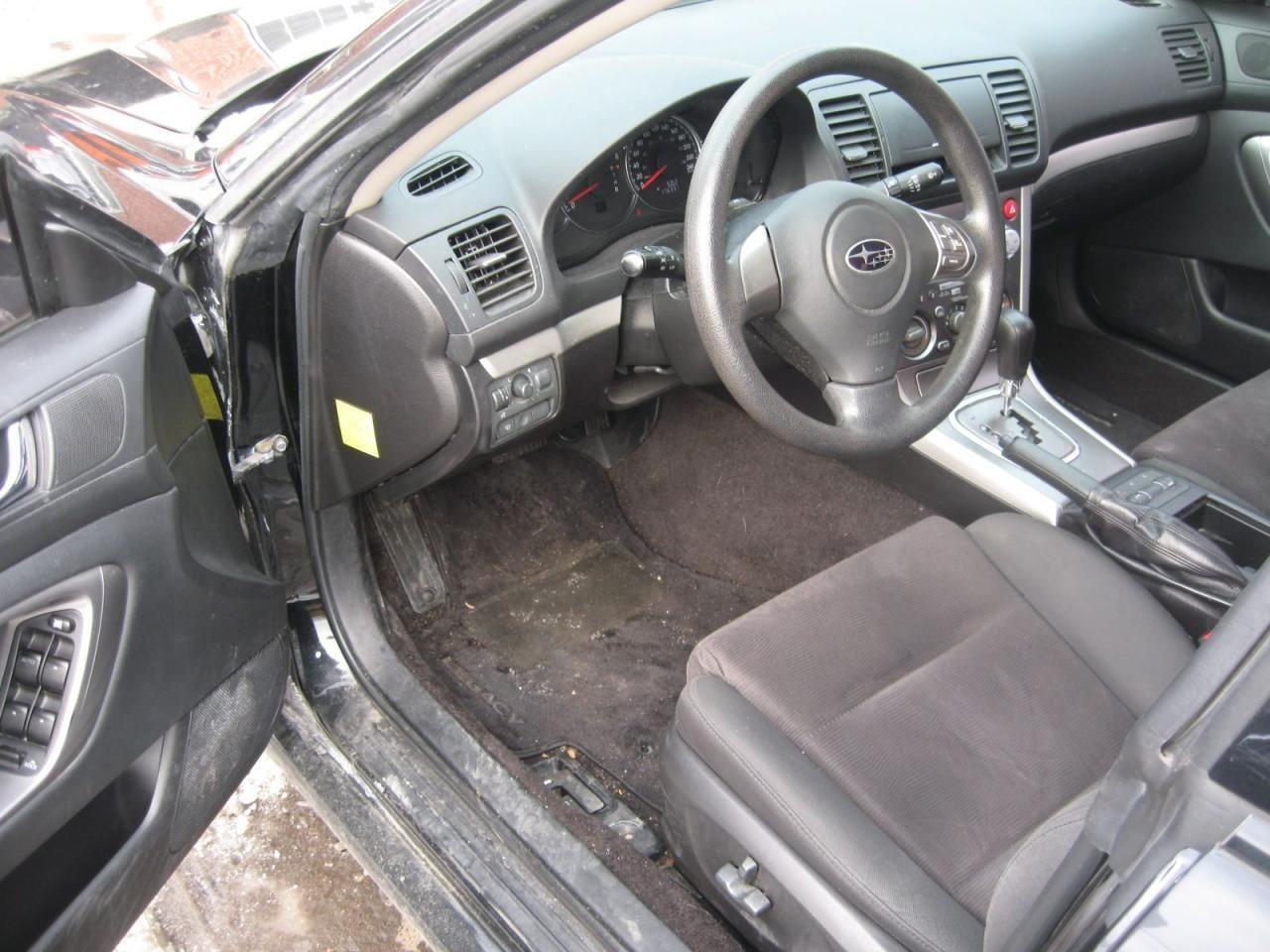 2008 Subaru Legacy 2.5 I-4