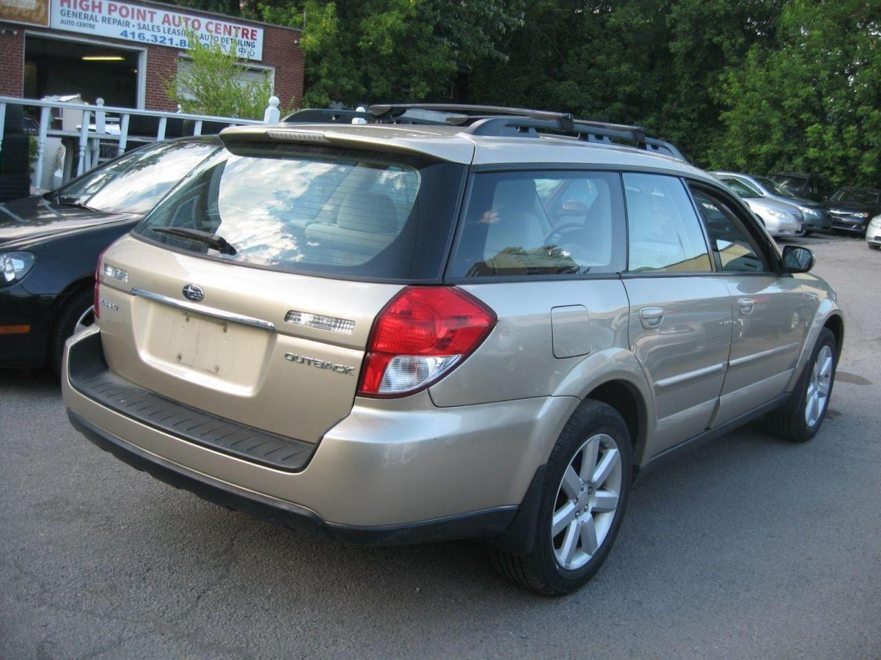 2008 Subaru Outback 2.5i-2