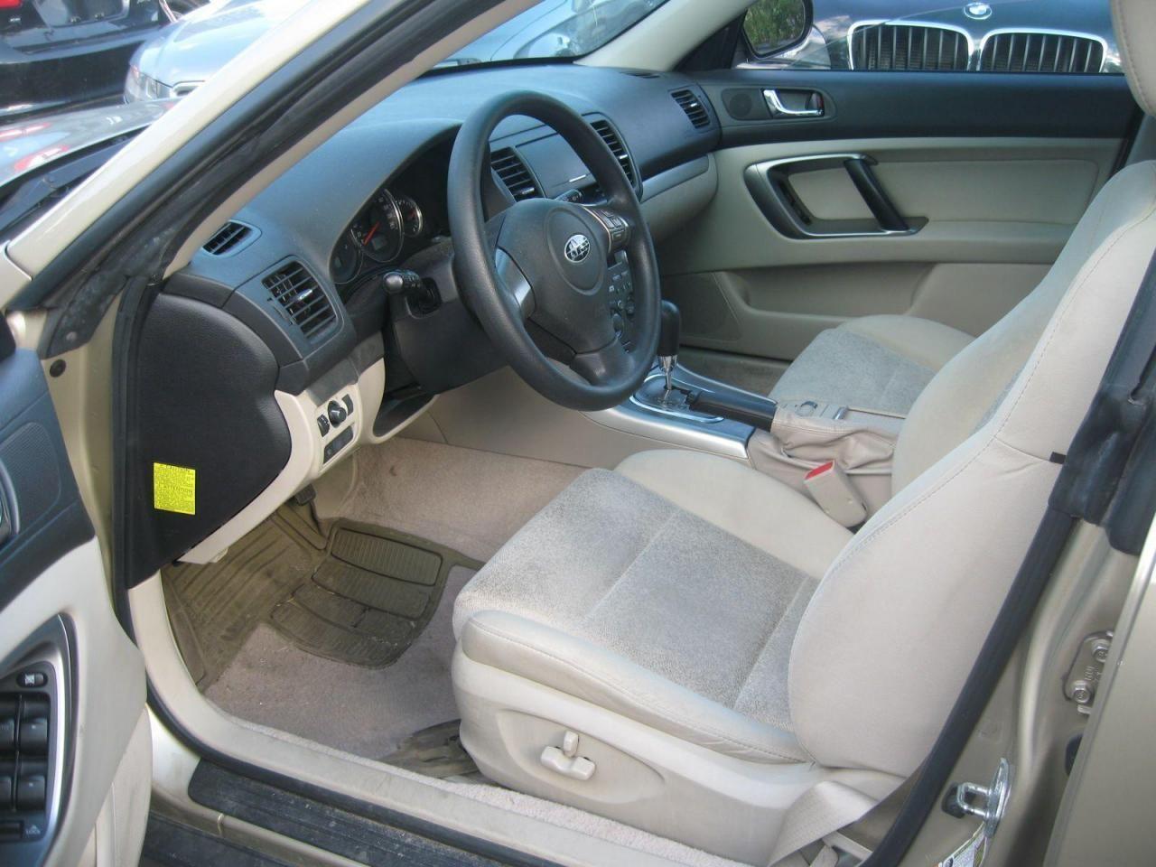 2008 Subaru Outback 2.5i-4